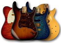 Warmoth Custom Guitar Parts - Strat Pickguard | Guitar, Guitar parts, Custom guitar