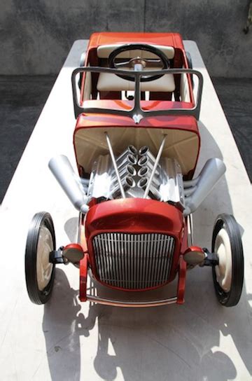 Hot Rod Pedal Cars Childsplay For The Grown Ups