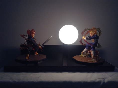 Dragon ball z vegeta & goku led lighting lamp. Dragon Ball Z Action Figure Lamps: Lamelamelaaaamp ...