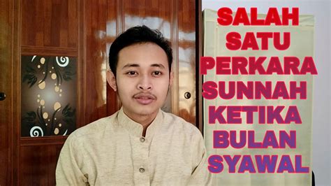 Puasa 6 hari bulan syawal dapat dilakukan berurutan atau terpisah. keutamaan puasa 6 hari dibulan syawal - YouTube