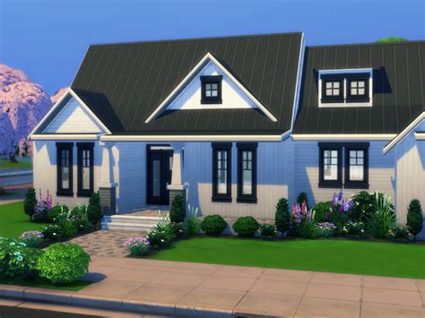The Sims Resource Modern Farmhouse