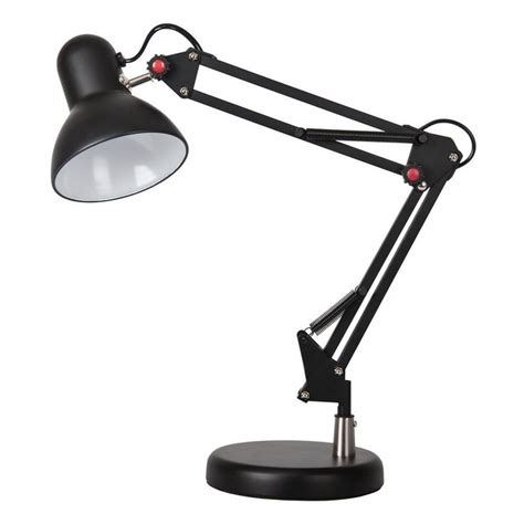 Modern Retro Style Black Adjustable Table Desk Lamp Uk