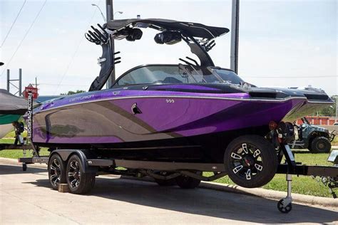 I Must Have This Badass Purple Wakeboard Boat Wakeboardinglessons