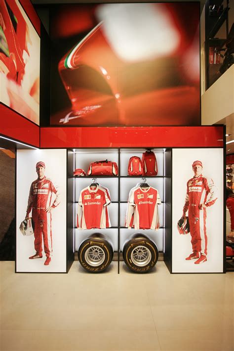 Hours may change under current circumstances Ferrari Store Milan - Architizer