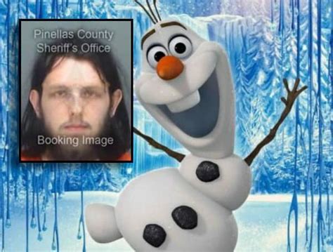 Florida Man Arrested For Going Nuts On Olaf Inside Of A Target Location R Floridaman