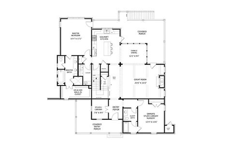 Gehan homes has been a trusted homebuilder for over 25 years. Main Level Floor Plan | Floor plans, How to plan, House plans