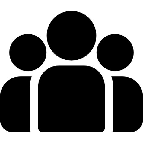 Group Icon Free Unlimited Png