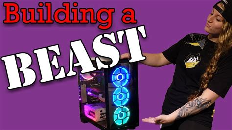 Building The Ultimate Rgb Gaming Pc Youtube