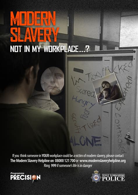 Modern Slavery Human Trafficking West Yorkshire Police