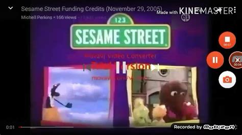 Pbs Kids Program Break Sesame Street