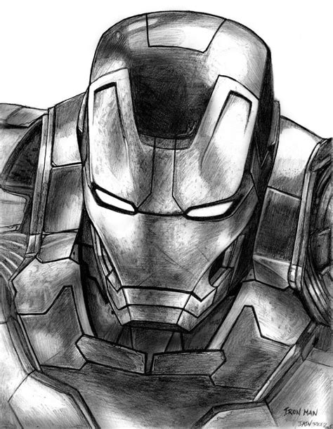 Iron Man Tony Stark Avengers Infinity War By Soulstryder210