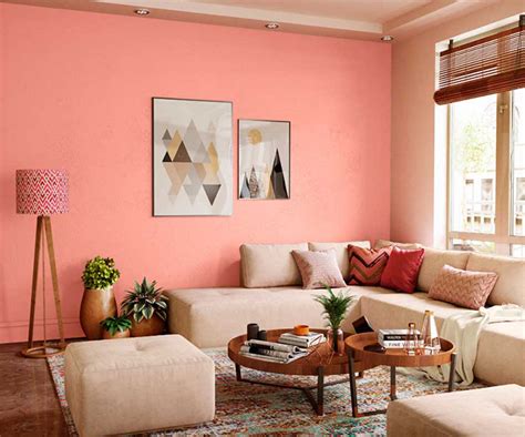 Order this free shade card now to get free delivery. Try Rosy Coral House Paint Colour Shades for Walls - Asian Paints