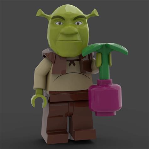 Lego Shrek Lego Amino