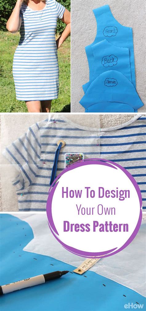 How To Design Your Own Dress Pattern Ehow Design Your Own Dress