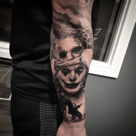 23 Joker Tattoos For Everybody In 2021 Small Tattoos And Ideas