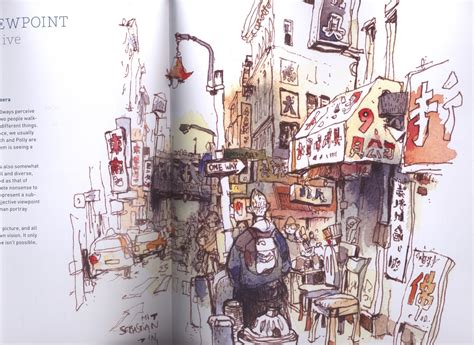 Book Review Urban Watercolor Sketching By Felix Scheinberger Urban