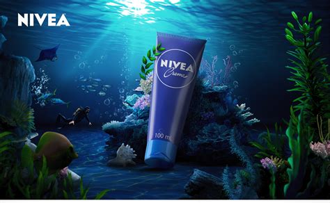 Nivea Advertising On Behance