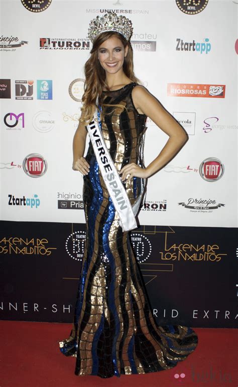 Desiré Cordero Elegida Miss España 2014 En La Gala Miss Universo