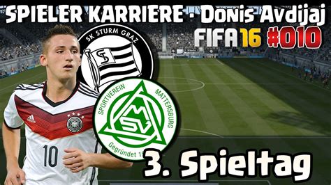 If you look back at his previous cards, it. FIFA 16 Spieler Karrieremodus #10 3.Spieltag ★ Lets Play ...