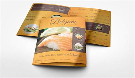 37 Half Fold Brochure Templates Free And Premium Templates