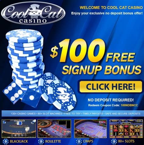 Coolcat mobile online casino is accessible through any web browser on your smartphone or tablet, so it's very easy to find your favorite casino games. Cool Cat Mobile Casino - $50 Free No Deposit Bonus
