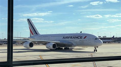 Air France Va Réduire Sa Flotte Dairbus A380 Les Echos