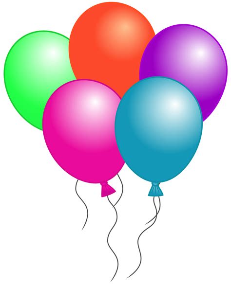 Balloon Graphics Clip Art 20 Free Cliparts Download Images On