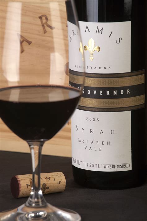 The Governor Syrah Wine Aramisvineyards Australia Wine Wines Wine