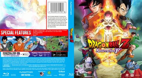 The latest news in entertainment from usa today, including pop culture, celebrities, movies, music, books and tv reviews. CoverCity - DVD Covers & Labels - Dragon Ball Z: Resurrection F