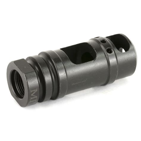 Midwest Industries Muzzle Brake 2 Chamber Black 12x28 223 Rem 556mm