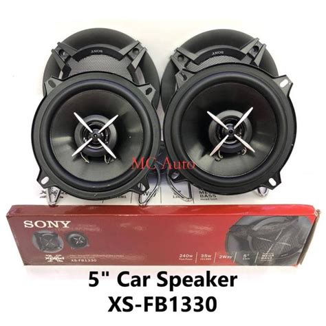 Sony Xplod 5 Inch Xs Fb1330 3 Way Car Coaxial Speaker 270w Pioneer