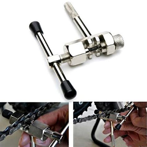 Bicycle Chain Rivet Repair Tool Breaker Splitter Pin Remove Replac