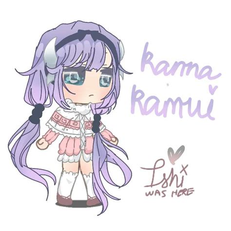 Kanna Kamui Edit Can I Get Featured Please Gacha Life Amino