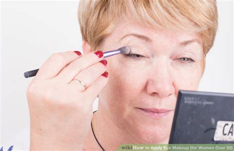 how to apply eye makeup for women over 50 with pictures