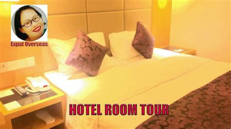 Hotel Room Tour Expat Life Youtube