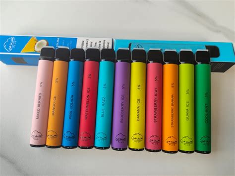 Puff Plus 32ml 800puff Disposable Vape With 20 Fruit Flavors China