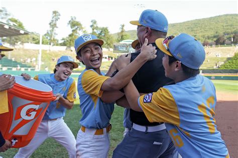 Hawaii Team Wins 2022 Little League World Series for Fourth Time