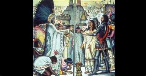 El Día Que Moctezuma Y Hernán Cortés Se Vieron Las Caras