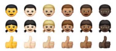 Apple Roll Out New Racially Diverse Emojis