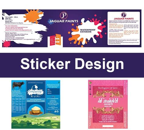 Sticker Graphic Design Services At Best Price In Pune Id 23351245848