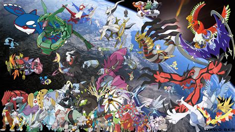 All Legendary Pokemon Wallpaper 54 Pictures