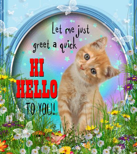 A Quick Hi Hello To You Free Hi Hello Ecards Greeting Cards 123 Greetings
