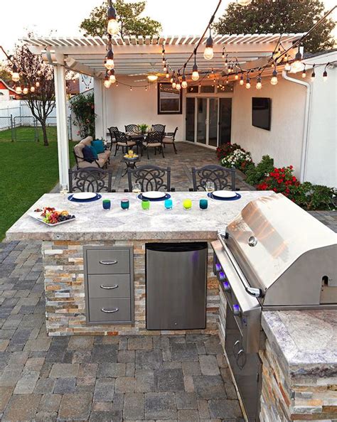 51 Cool Outdoor Barbeque Areas Digsdigs