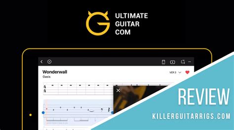 Ultimate Guitar Pro Review Is It Worth The Cost Killer Guitar Rigs