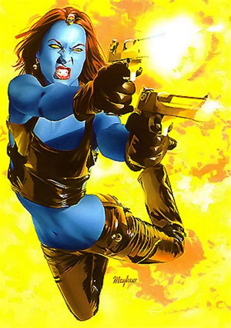 Mystique Marvel Comics X Men Character Character