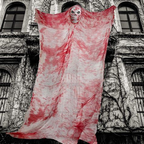 Buy Halloween Ghost Hanging Decorations 10ft Giant Hanging Ghosts