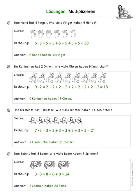 Dieses einfache rätsel für kinder an der 1. Matheaufgaben Klasse 1 Zum Ausdrucken Gratis