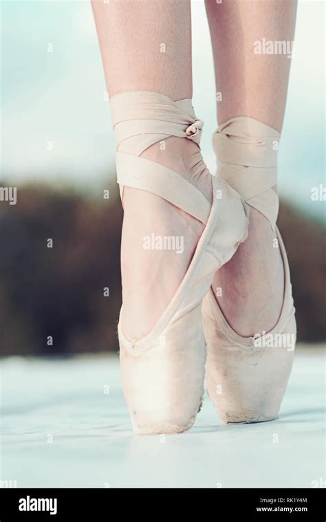 Ballet Shoe Banque De Photographies Et Dimages à Haute Résolution Alamy