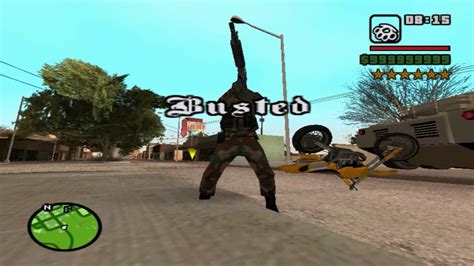 Gta Sa Busted 16 Youtube