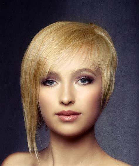 It is one of the amazing asymmetrical haircuts. Asymmetrical Hairstyles and Haircuts for Women